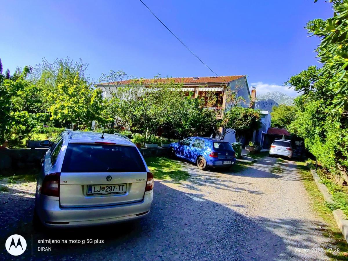 Apartments Lana Starigrad Paklenica Exteriör bild