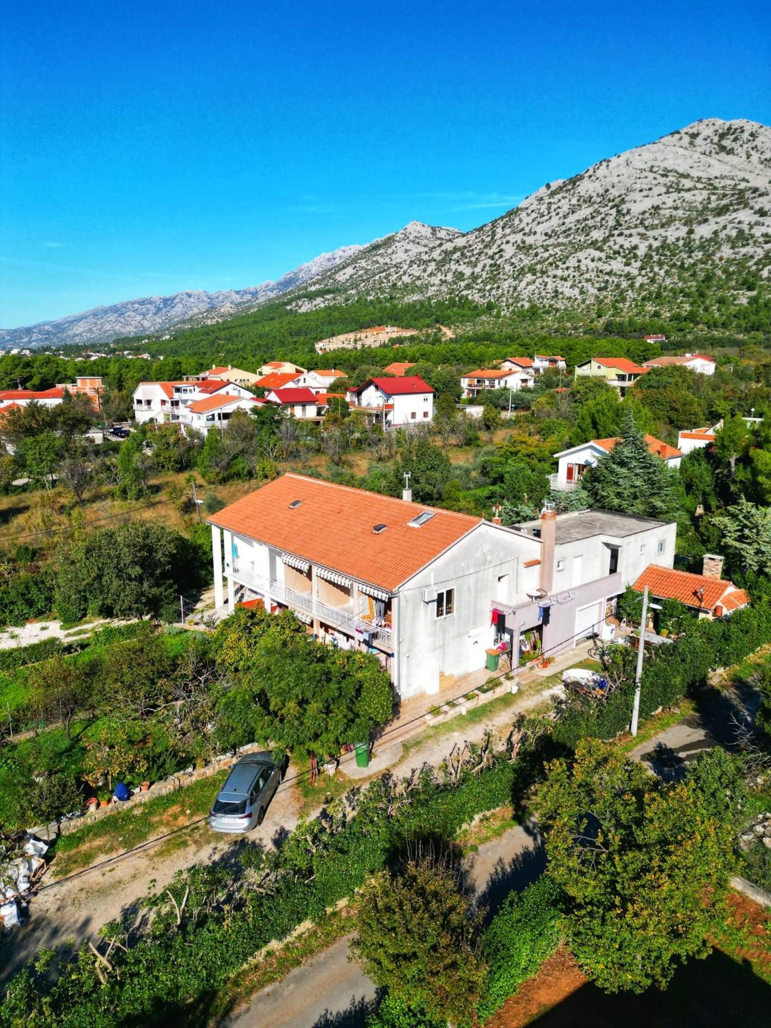 Apartments Lana Starigrad Paklenica Exteriör bild